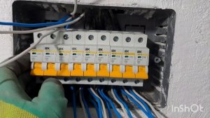 Электро монтаж дом