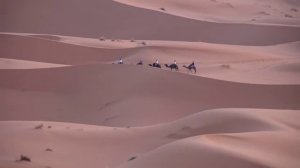 Maroc (Sahara) Dunes d'Erg Chebbi , Merzouga - GH4 4K