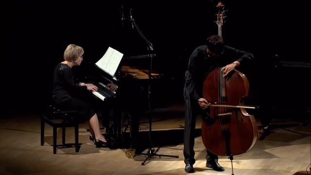 Giovanni Bottesini – Tarantella, Karol Cieśluk – double bass смотреть онлайн