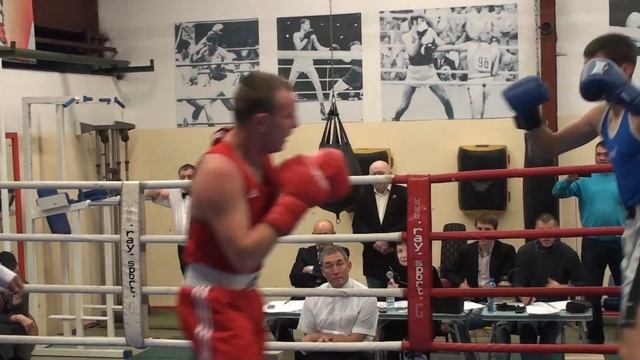 Лига бокса - весовая категория до 81 кг. (16.11.13) смотреть онлайн