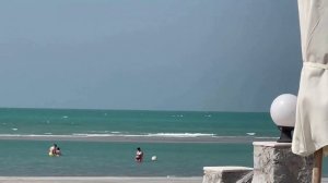 Пляж COVE ROTANA RESORT. Отливы и приливы Рас Эль Хайма 2023