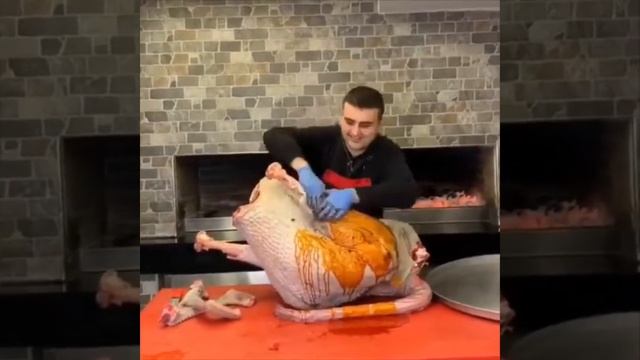 Приготовление страуса? | Бурак смотреть онлайн