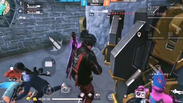 QUADRA KILL || CLASH SQUAD RANKED || FREE FIRE || MONTAGE смотреть онлайн