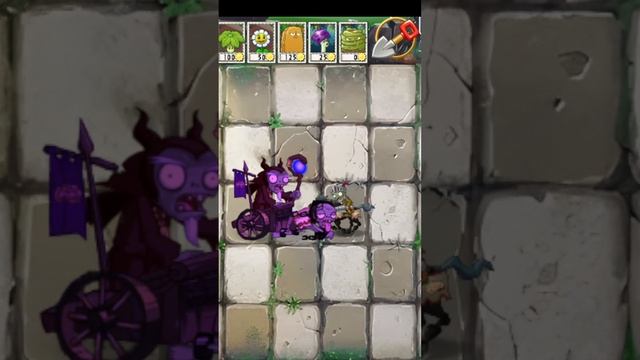 Giant Dread Mage vs. Knight | Plants vs. Zombies Dark Ages