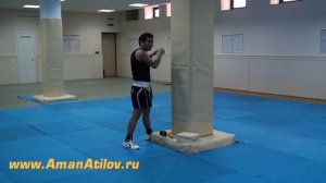 Набивка Локтей В Муай Тай