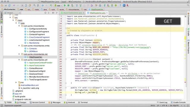 Tutorial Android | Cap. 26 | Integrando Apache HttpClient смотреть онлайн