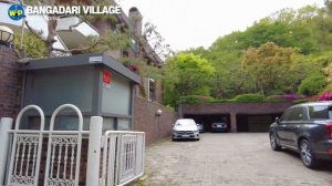 [4K] Secret Residence of the Rich : Yangjae-dong Bangadari Village in Seoul Korea