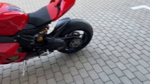 Ducati Panigale V4S / V4SP2. Защита плёнкой. Продажа в наличии и привоз под заказ.