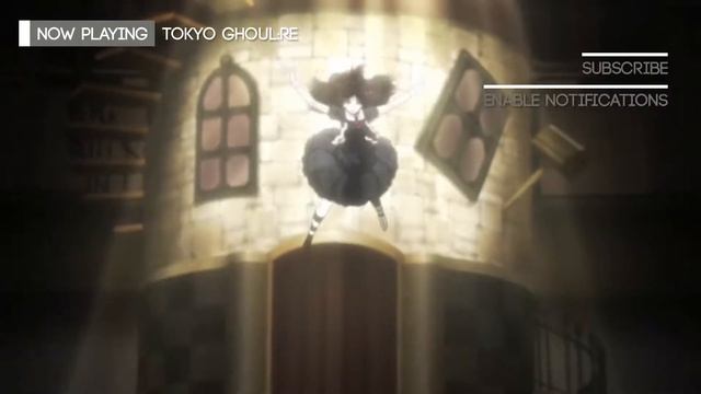 Tokyo Ghoul:re - Juuzou and Big Madam battle смотреть онлайн