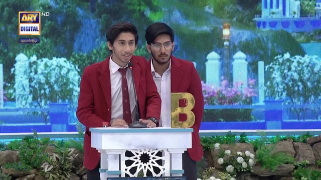 Shan e Sukhan (Bait Baazi)  Waseem Badami | Iqrar ul Hasan | Dr Ambreen Haseeb Amber | 14 March 202