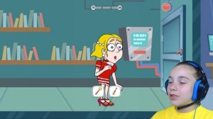 НЕ ПРОБУЙ СПАСТИ ДЕВУШКУ Игра на телефоны андроид Save the girl