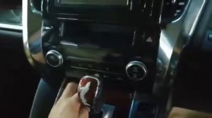 Toyota Vellfire 2015г быстрый обзор