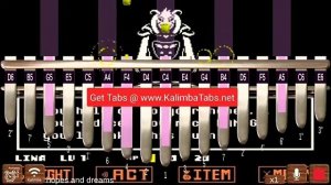 Undertale - Hopes and Dreams | Intermediate | Kalimba Tutorial | Tabs in Description