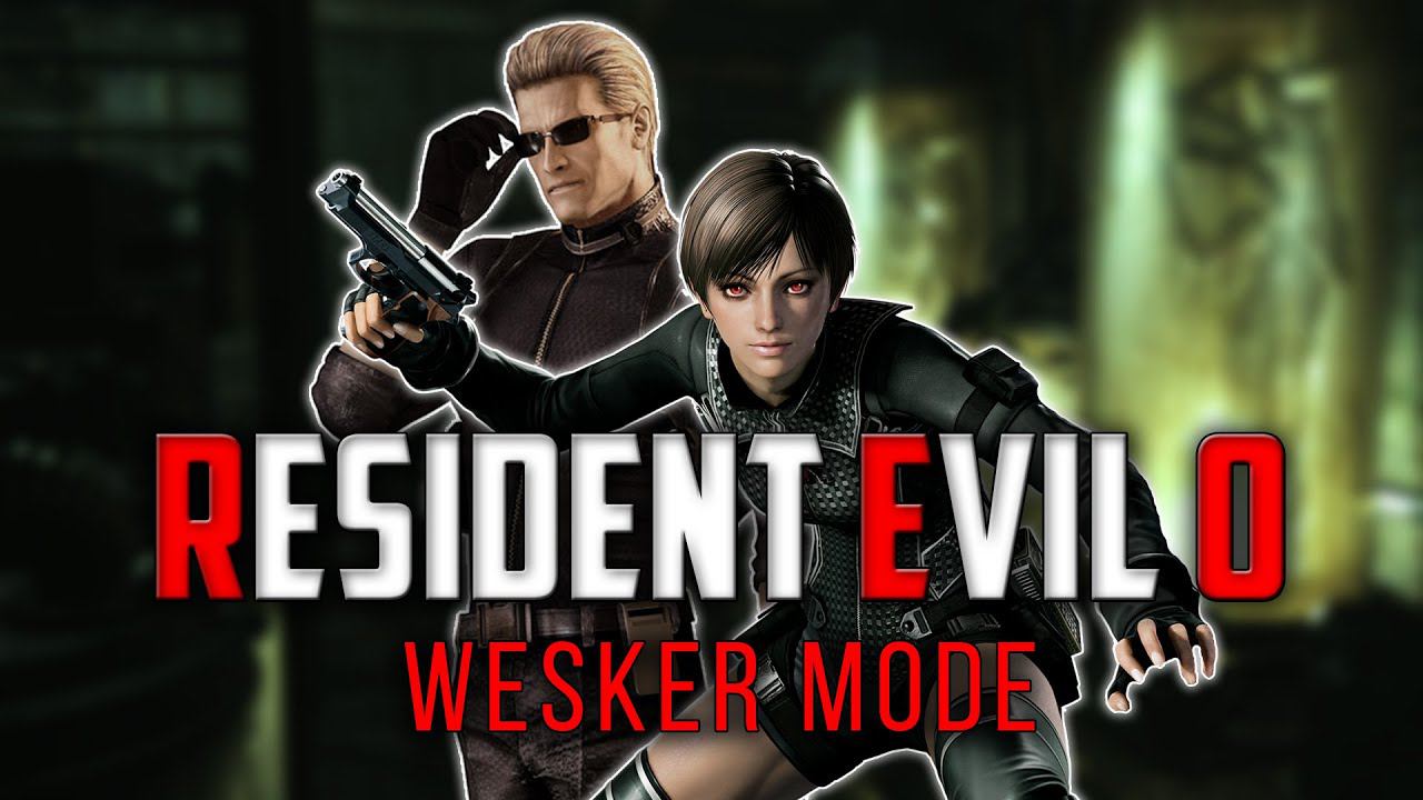 RESIDENT EVIL 0 HD WESKER MODE 2К 60 FPS / ПРОХОЖДЕНИЕ НА РУССКОМ
