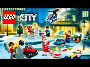 Lego City  60268  Advent Calendar  Speed Build Review