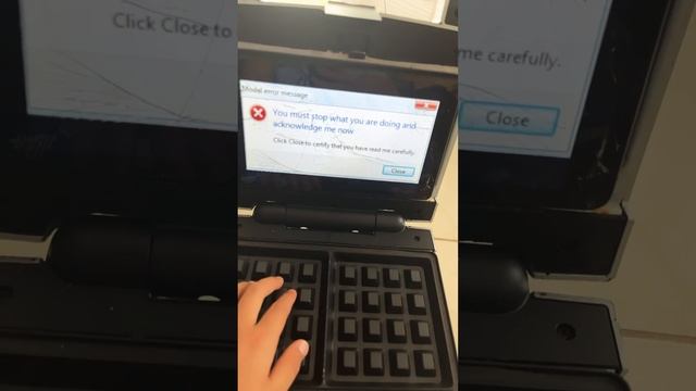 Vista error