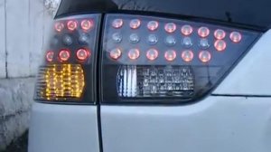 Светодиодный Тюнинг задней оптики Mitsubishi Outlander XL