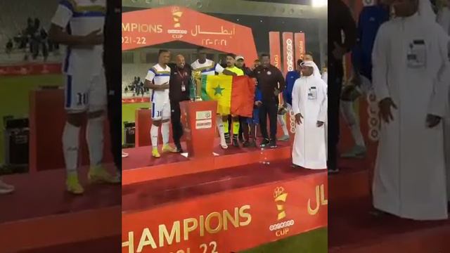 kara mbodj champion de Qatar 🇶🇦