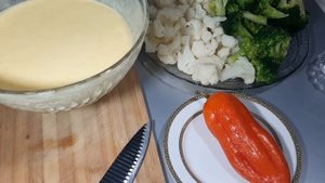 Запеканка из Цветной капусты и Брокколи?!! Просто и очень Вкусно !!