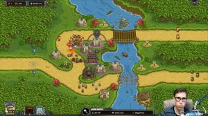 Kingdom Rush Frontiers - Мост Хватоцветов - Heroic & Iron | Полное прохождение #8