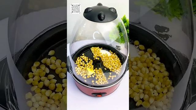 Popcorn machine - Smart Home