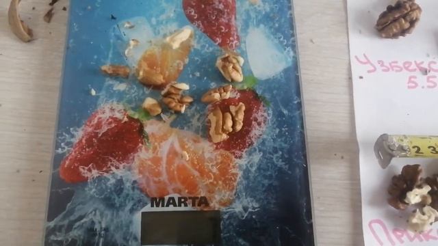 Обзор плодов грецкого ореха сорт Концевой смотреть онлайн