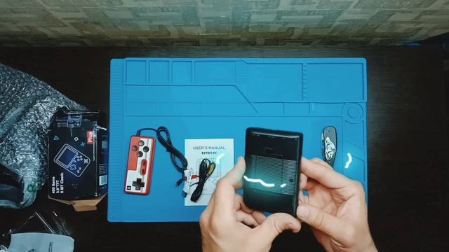 Игровая ретро-консоль 400 игр в 1 (Dendy, Nintendo NES) смотреть онлайн