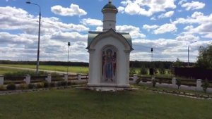 Часовня в деревне Никоново.