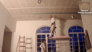 Секрет быстрой разметки коробов  Как сделать потолок из гипсокартона своими руками