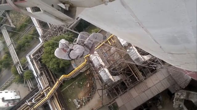 180м Н.Новгород за 21 день(шелушение ствола, частичная штукатурка, покраска, ремонт ограждений) смотреть онлайн