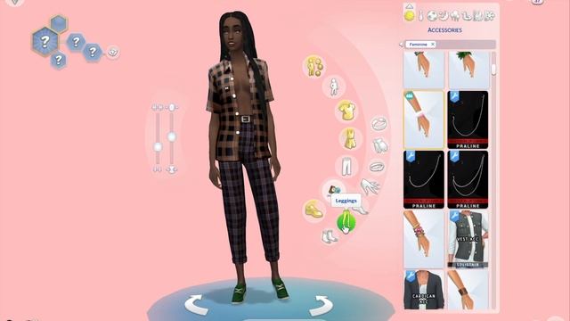 Lorelei + CC Links ✧ Sims 4 Create A Sim смотреть онлайн