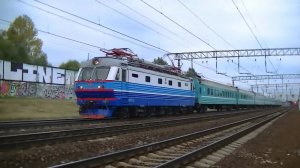 ЧС2К-353 с поездом №71 Астана - Москва