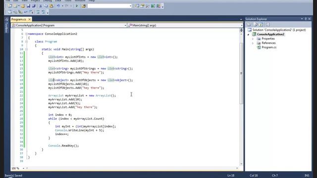 ? C# Programming for Beginners • C# Course • C# Tutorials • Learn Coding • Learn C# Basics • (Pt. 5