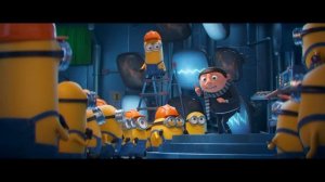 Миньоны 2: Грювитация ? Большой русский трейлер 4K ? Мультфильм 2022