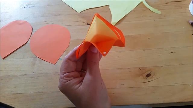 Цветы из бумаги своими руками.Как сделать бумажный цветок