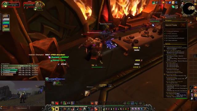 Heroics {Psycocrusha} Protection Warrior iLvL 821 (Part 3) смотреть онлайн