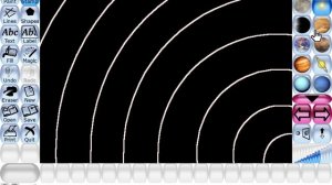 Paint Tutorial-Tux paint |solar system on tux paint