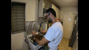 Овощной суп с куриными фрикадельками и птитим