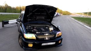 Объект Обкатки Subaru Forester STI(1998)