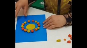 Мастер-класс по пластилинографии "Солнышко"