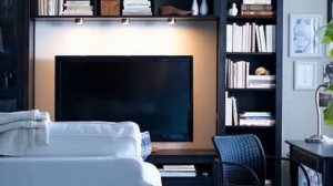 Дизайн гостиной с мебелью Икеа