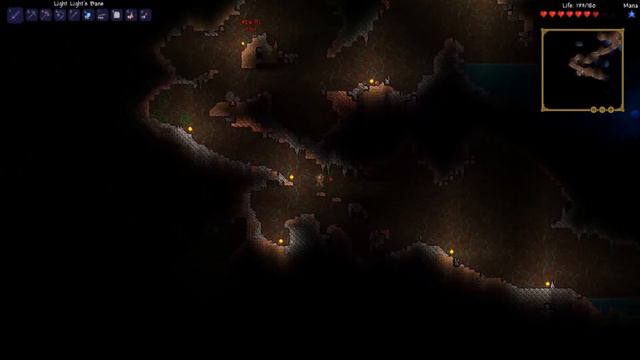 Terraria 1.2 - 09 - Сбор кристальных сердец (T277) смотреть онлайн