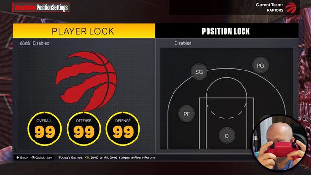 NBA 2K24 🏀 How To Player Lock + Position Lock In My League / My NBA смотреть онлайн