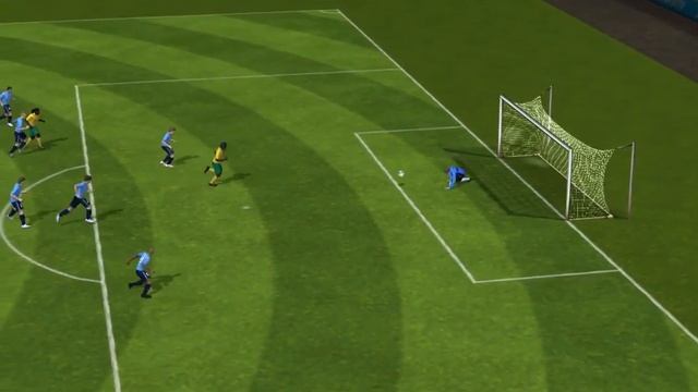 FIFA 13 iPhone/iPad - Krylya Sovetov vs. Kuban Krasnodar смотреть онлайн