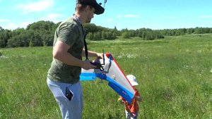 Летающее крыло "ВЖИК" - простой и быстрый FPV носитель, который можно собрать самому.