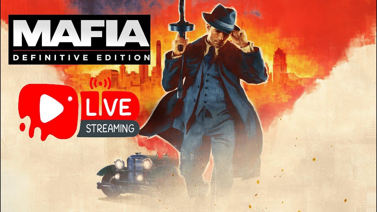 Прохождение Mafia: Definitive Edition / Часть 1. #mafia смотреть онлайн
