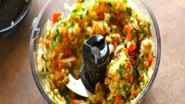 Постные котлеты из фасоли
