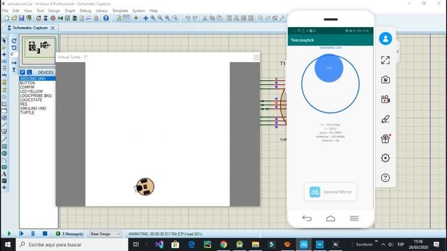 Android studio y carro control remoto Bluetooth Arduino смотреть онлайн