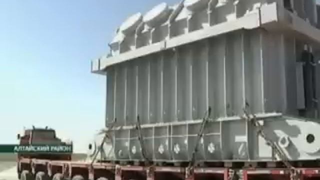 Перевоз трансформаторов для ГЭС. (Nota Bene 15.08.11) смотреть онлайн