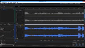 Синхрон аудио в Adobe Audition